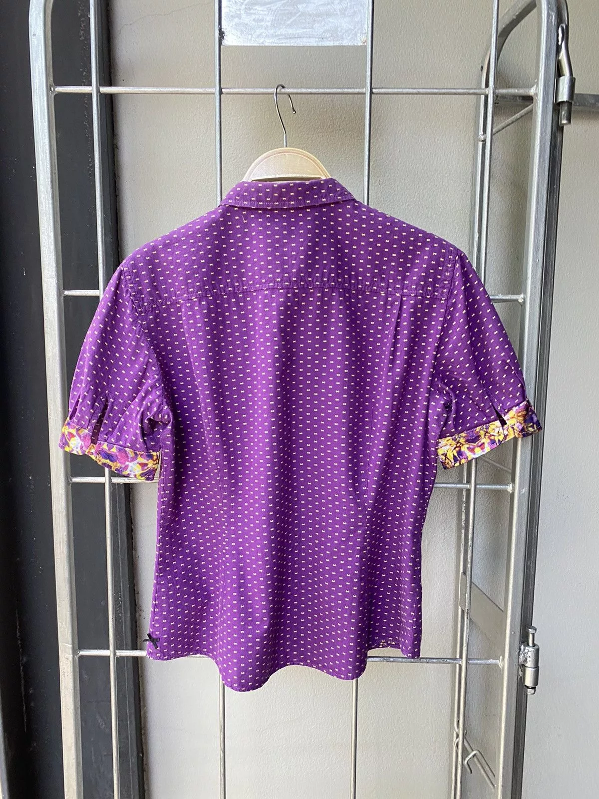 Paul Smith Button Ups Paul Smith black label purple shirt