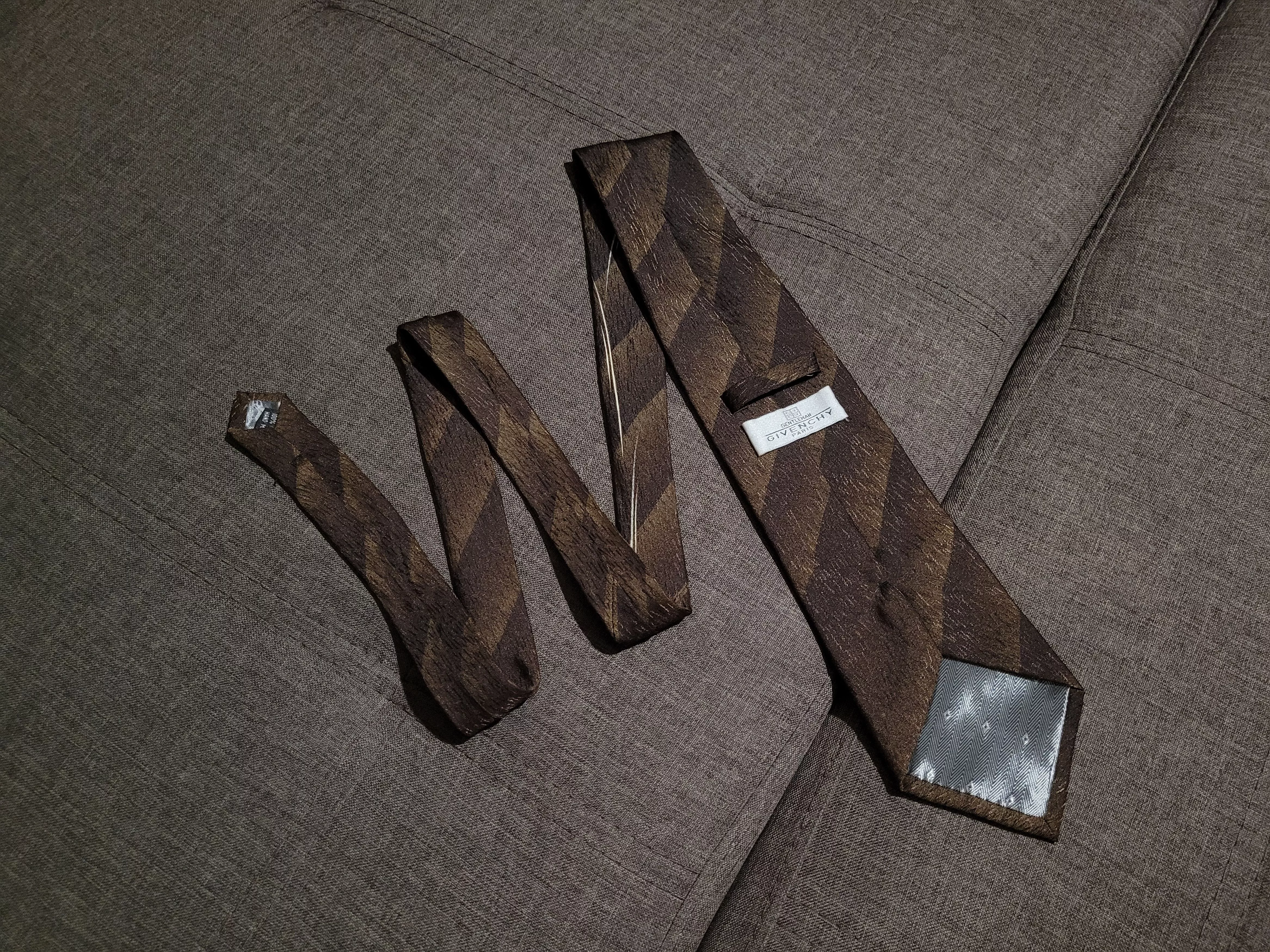 Givenchy Ties Pocketsquares Givenchy × Vintage Givenchy vintage tie Multi