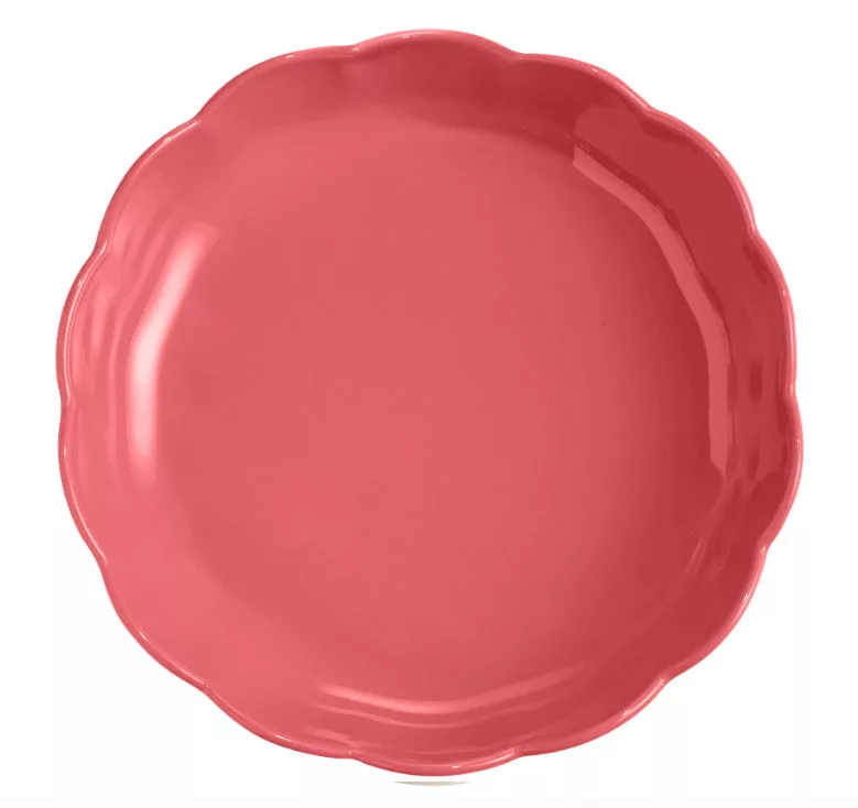 Rose Round Shaped Dish