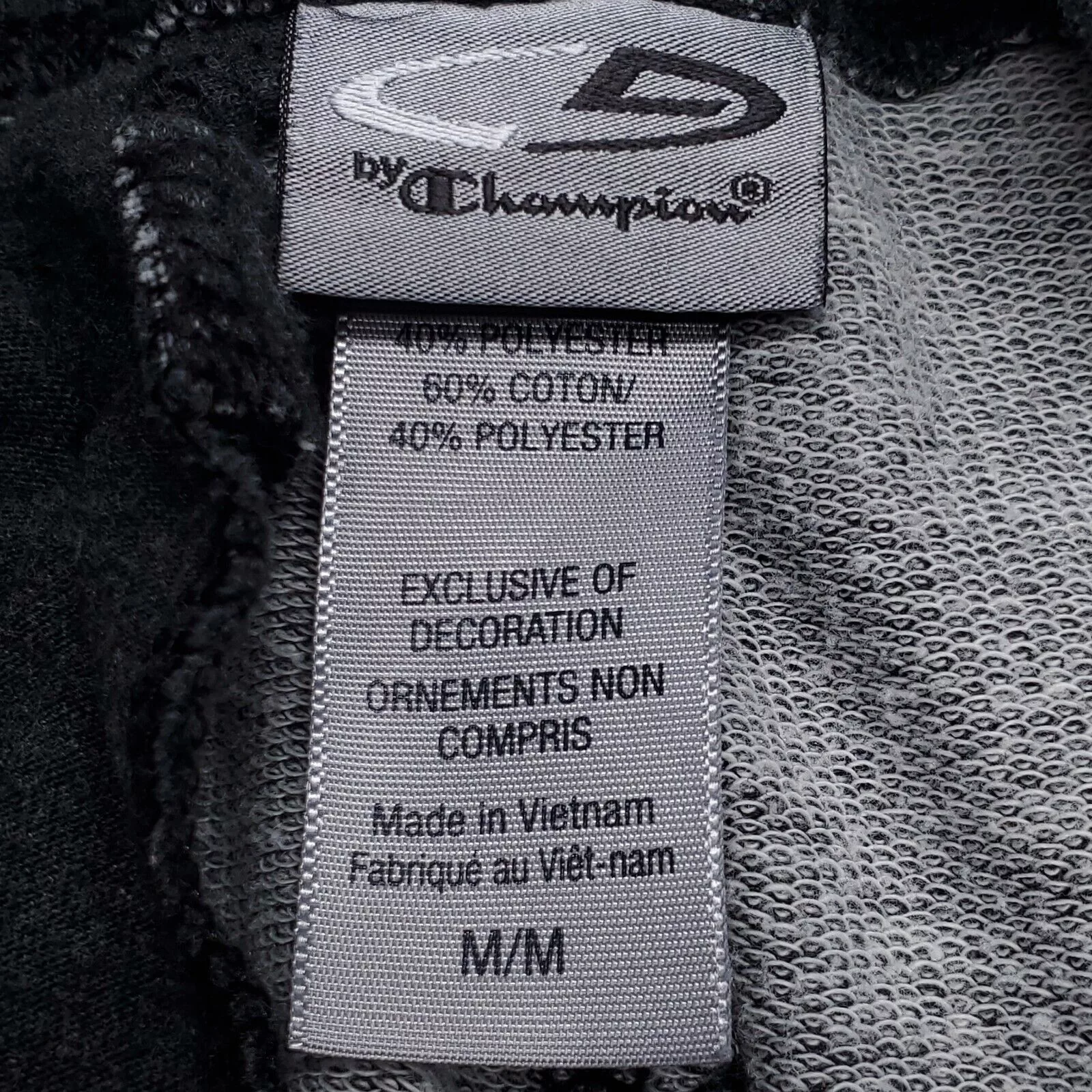 Champion Sweatpants Joggers Champion Drawstring Athletic Pants Mens Size Medium M Gray
