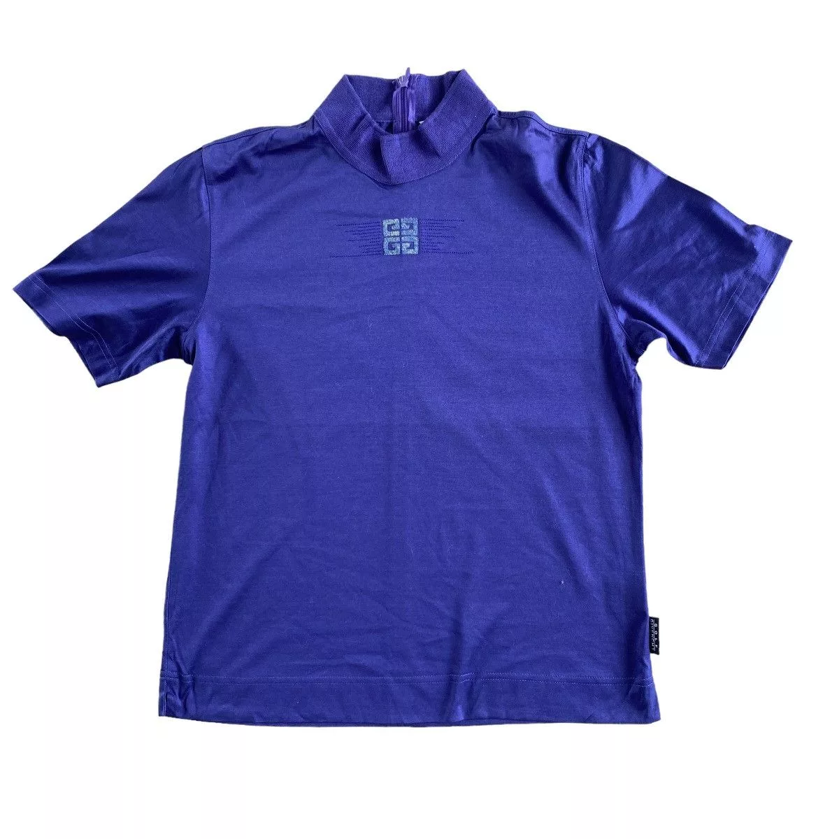 Designer Short Sleeve T Shirts Designer × Givenchy Givenchy Golf Shirt Purple