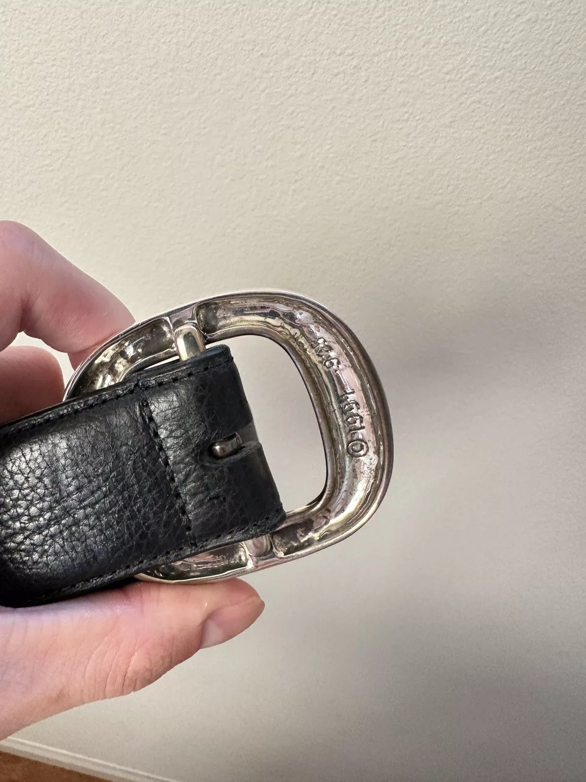 Chrome Hearts Belts Chrome Hearts Gunslinger Belt Black
