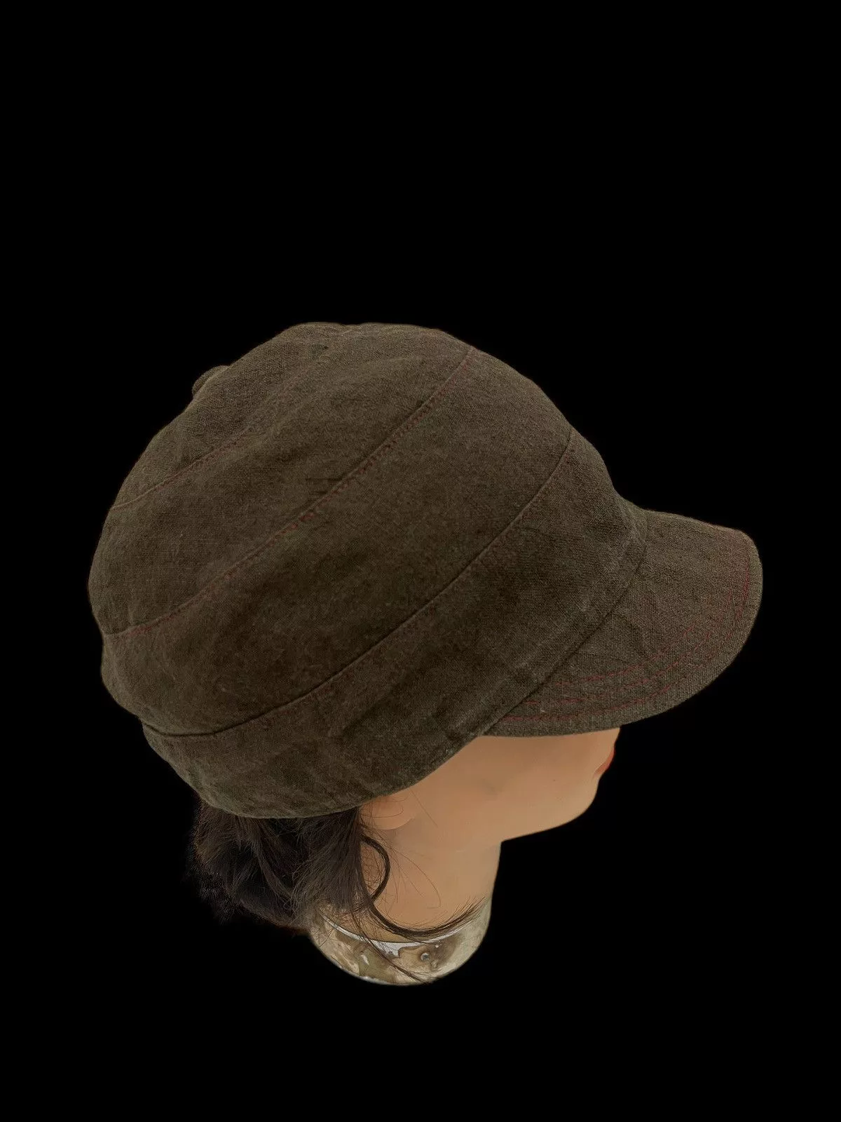 Designer Hats Designer × Kapital Inhabitant Hat Brown