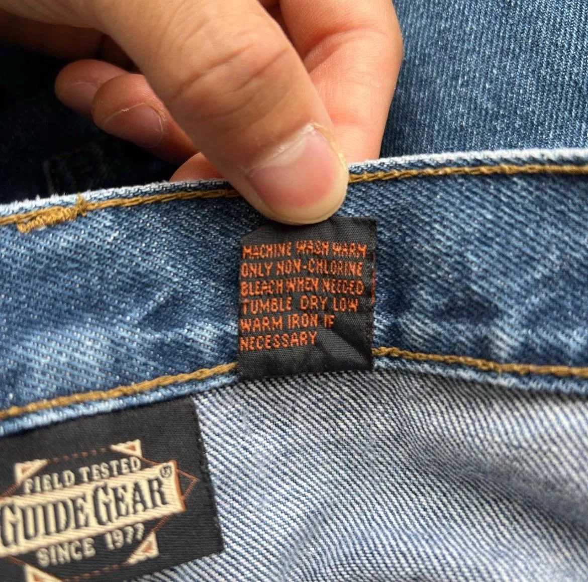 Other Denim Other Double Paded Denim Jeans Blue