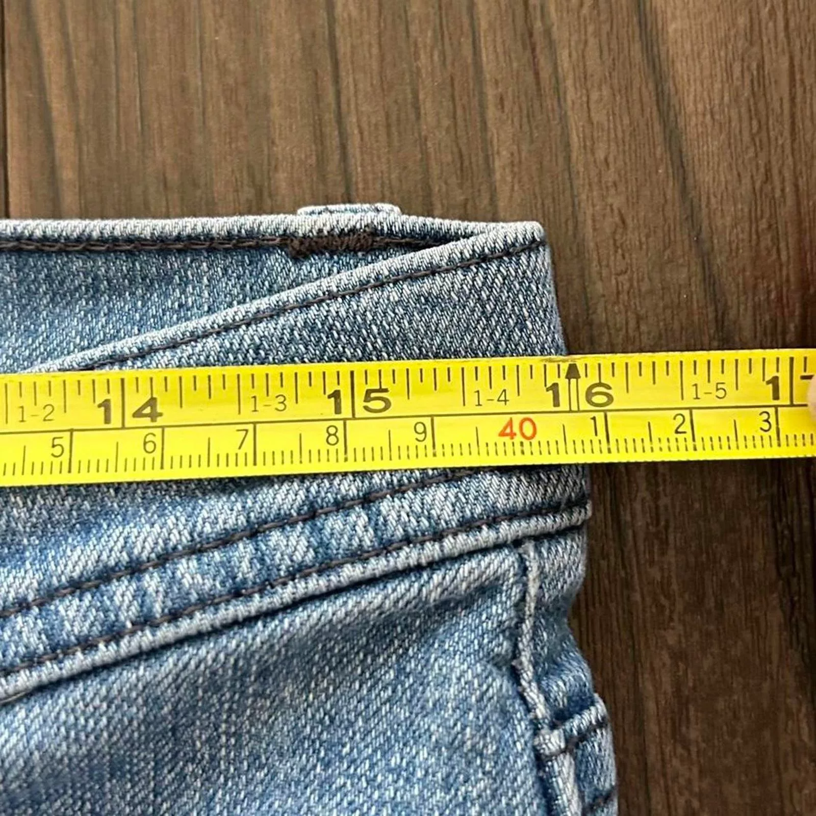 Lee Denim Jeans Blue