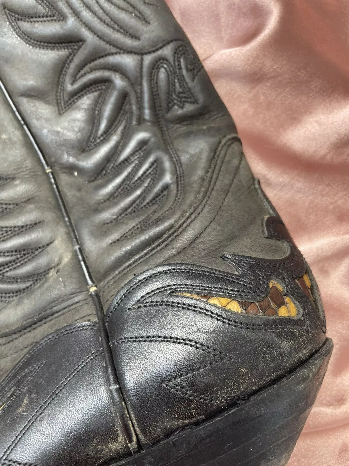 Sendra boots Black