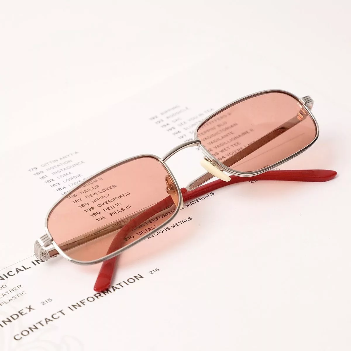 Gucci Sunglasses GUCCI GG1457S SUNGLASSES Silver