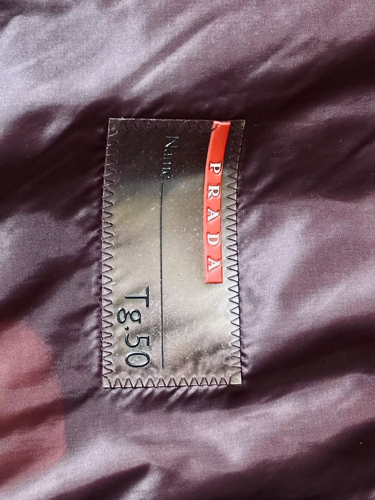 Prada Light Jackets Prada Sport Red