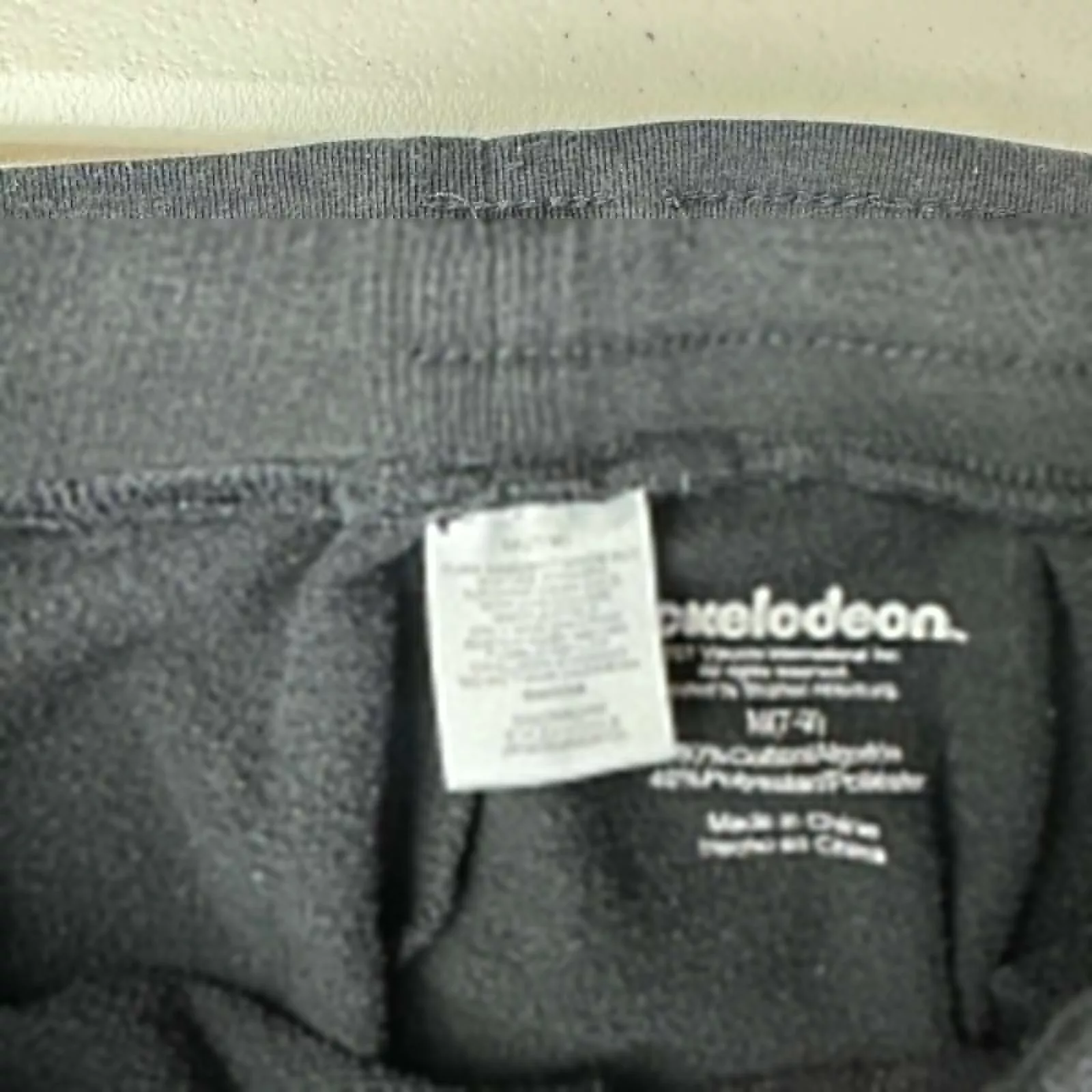 Nickelodeon Joggers Nickelodeon Spongebob Squarepants Jogging SweatPants Size M 7-9 Black