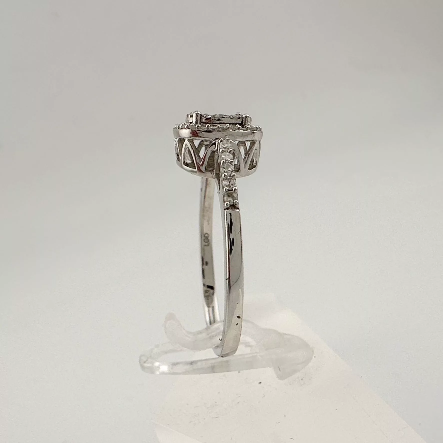 Other Rings Other Eye-catching 1/4 Carat Natural Diamond Ring Size 7 Multi