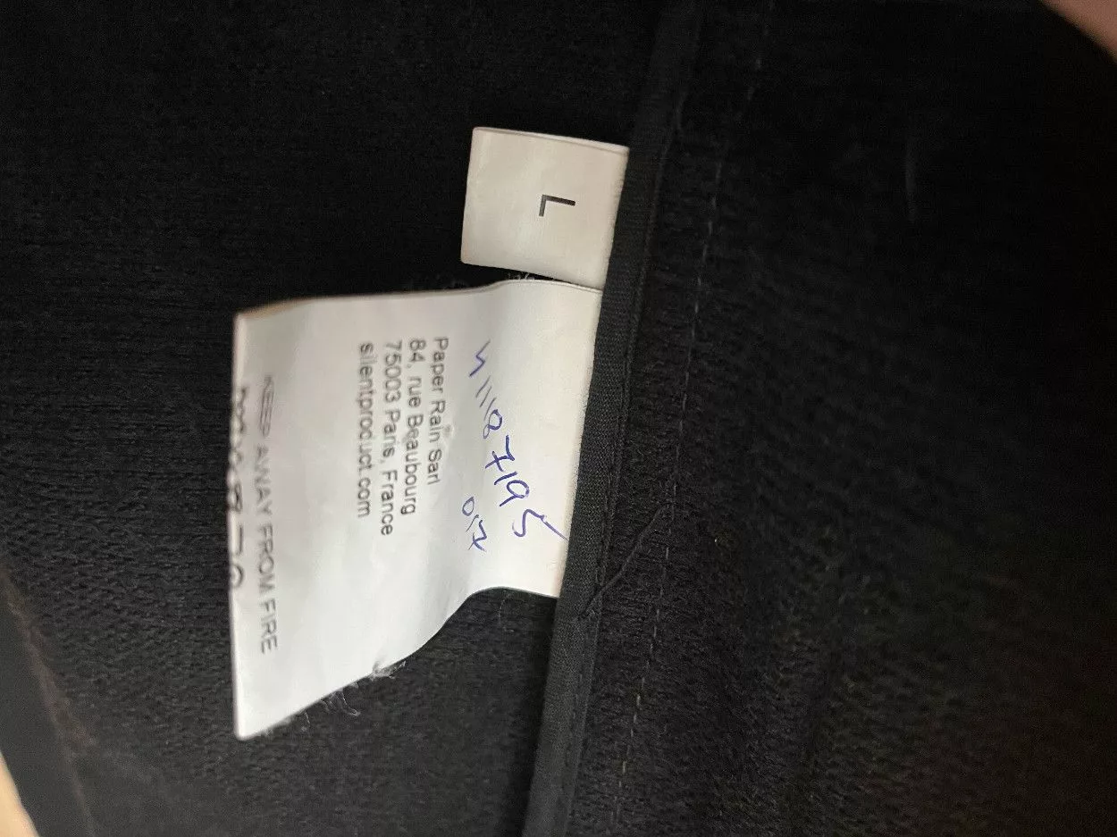 Other Light Jackets Other Silent by Damir Doma Mid Length Coat Black