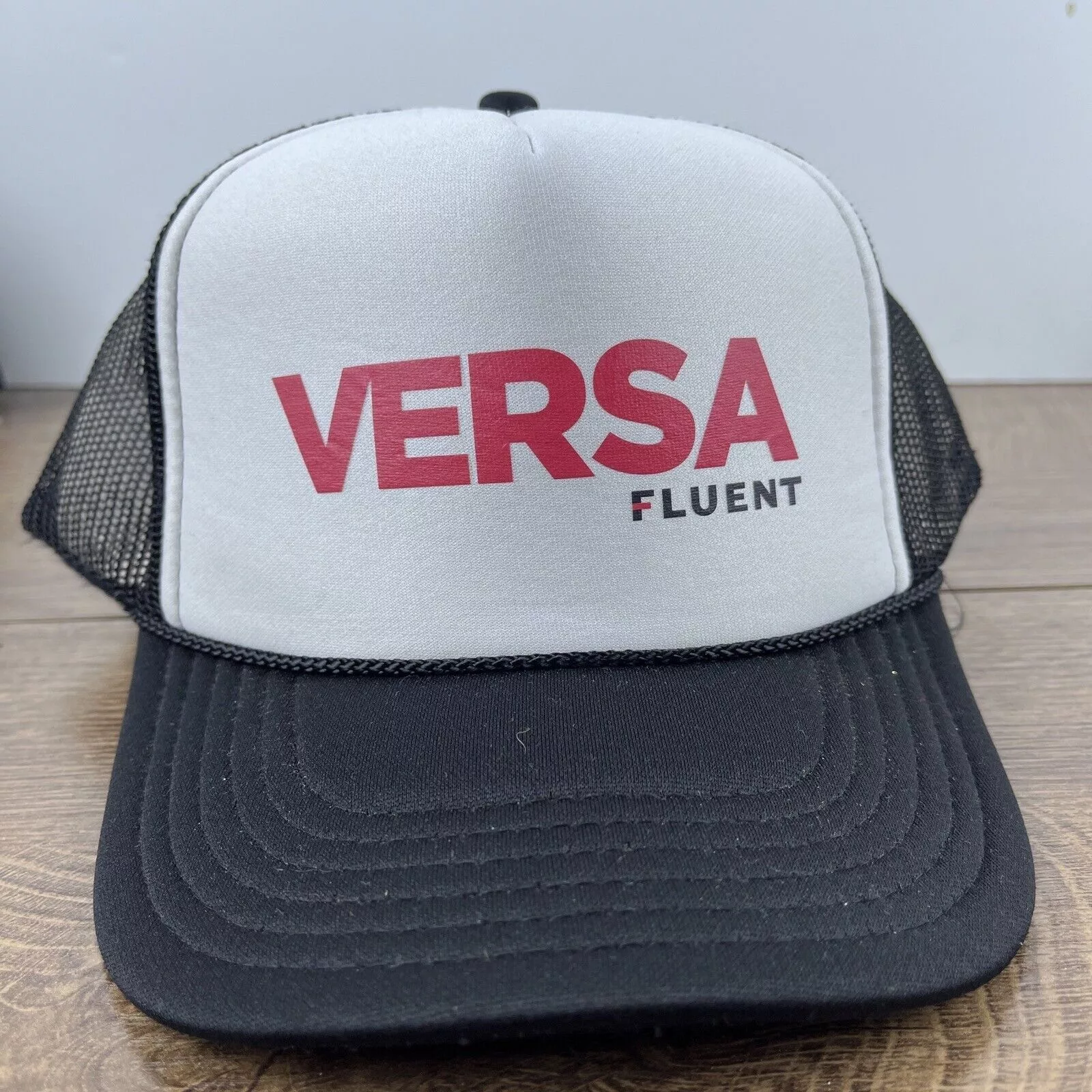 Other Hats Other Versa Fluent Hat Versa Black Hat Adjustable Snapback Adult S