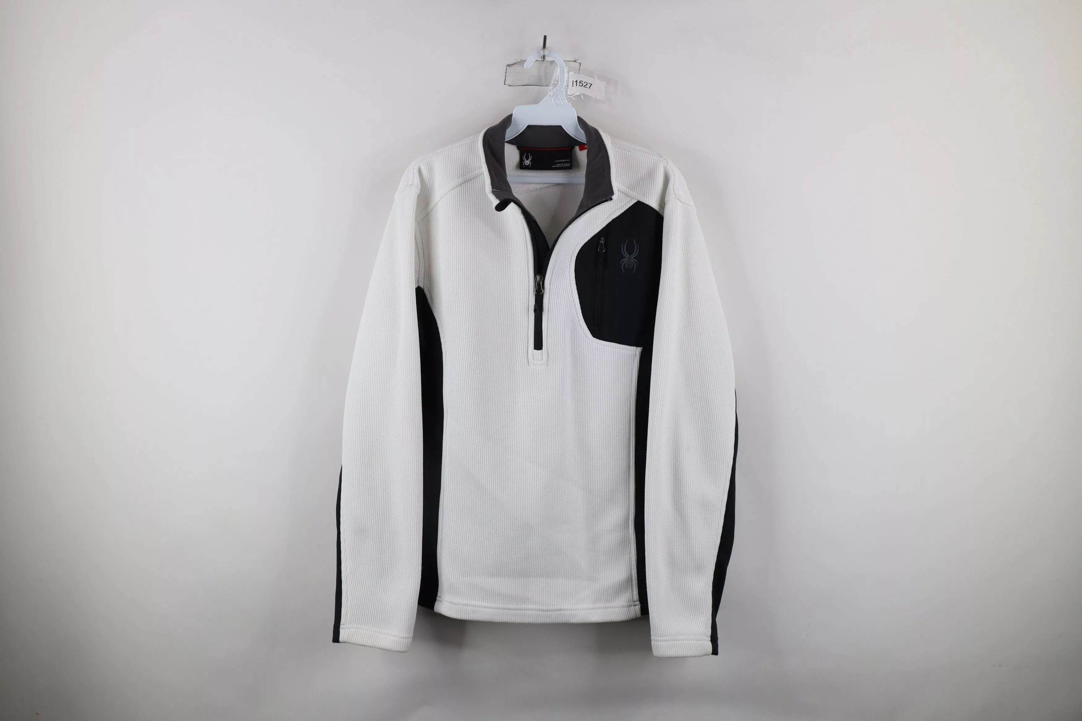 Spyder Light Jackets Spyder × Vintage Spyder Half Zip Lightweight Stryke Pullover Jacket White Multi