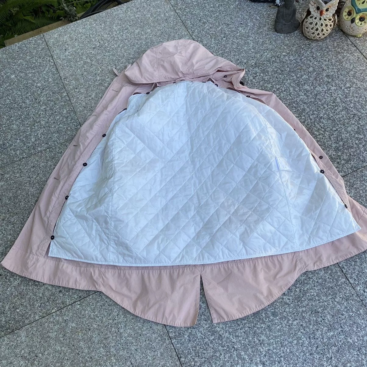 Peuterey Coats Peuterey trench coat Pink