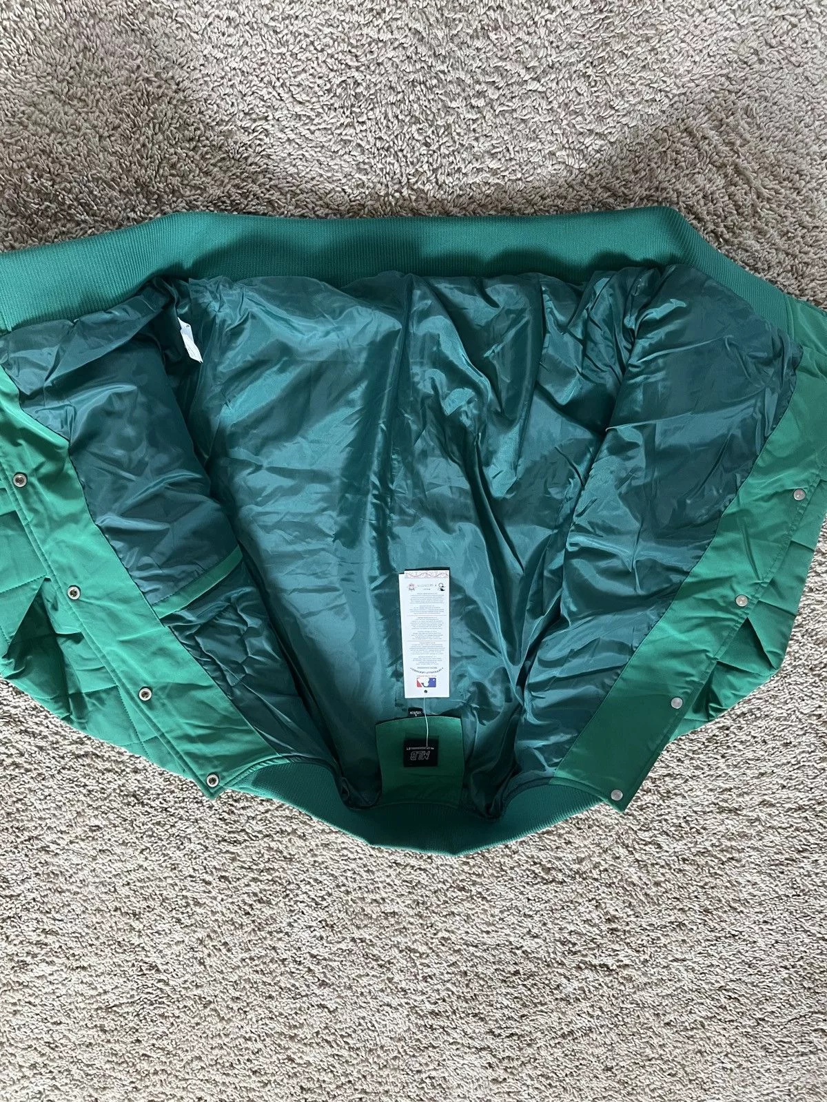 MLB Bombers MLB LA Bomber Green