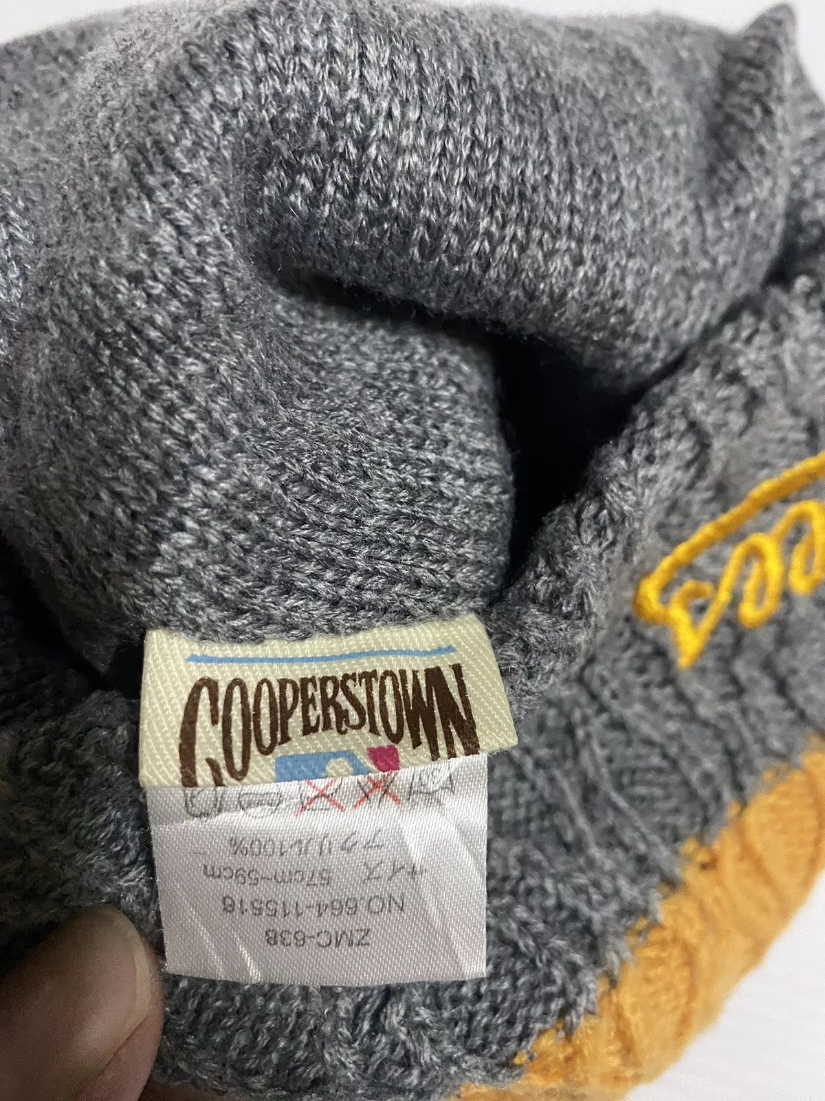MLB Hats MLB Yankees Embroidery Beanie Hat Multi