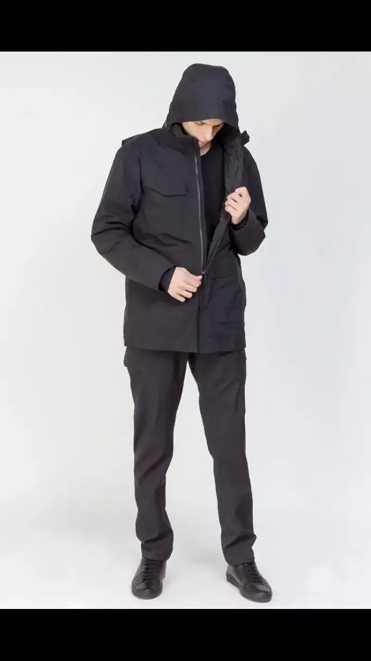 Veilance Parkas Veilance Field IS Jacket Black