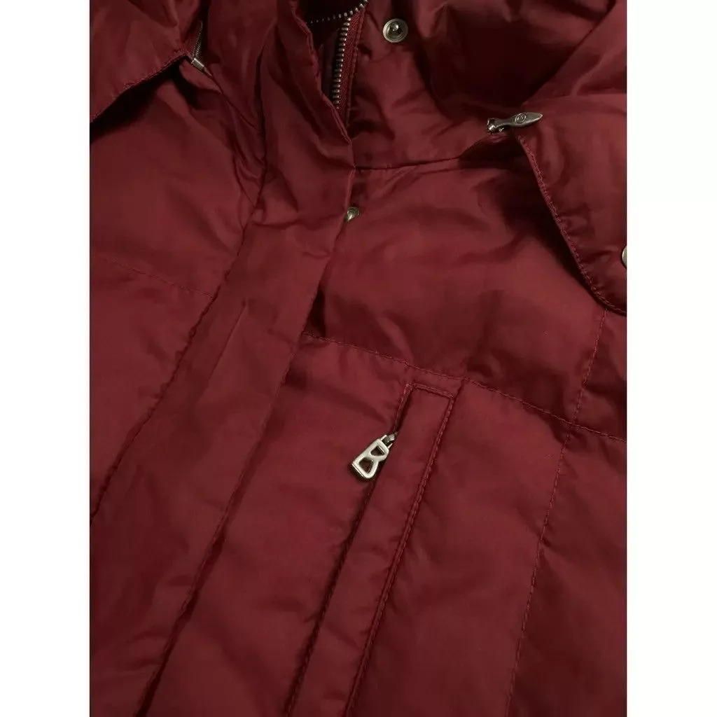 Bogner Coats Bogner Down Jacket Size: 36 Cut S Red