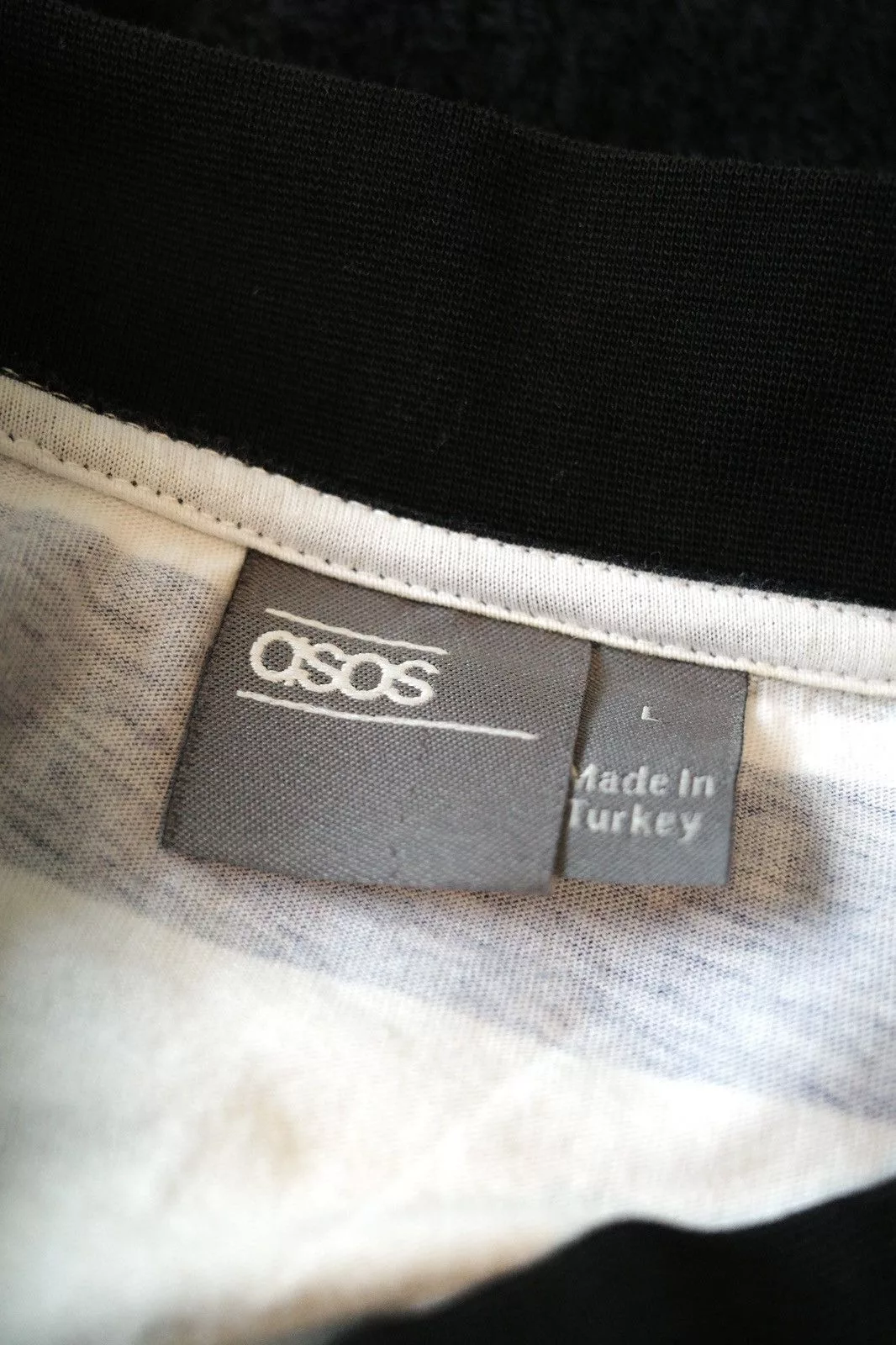Asos Long Sleeve T Shirts Asos Oversized Striped Longsleeve Tee Multi