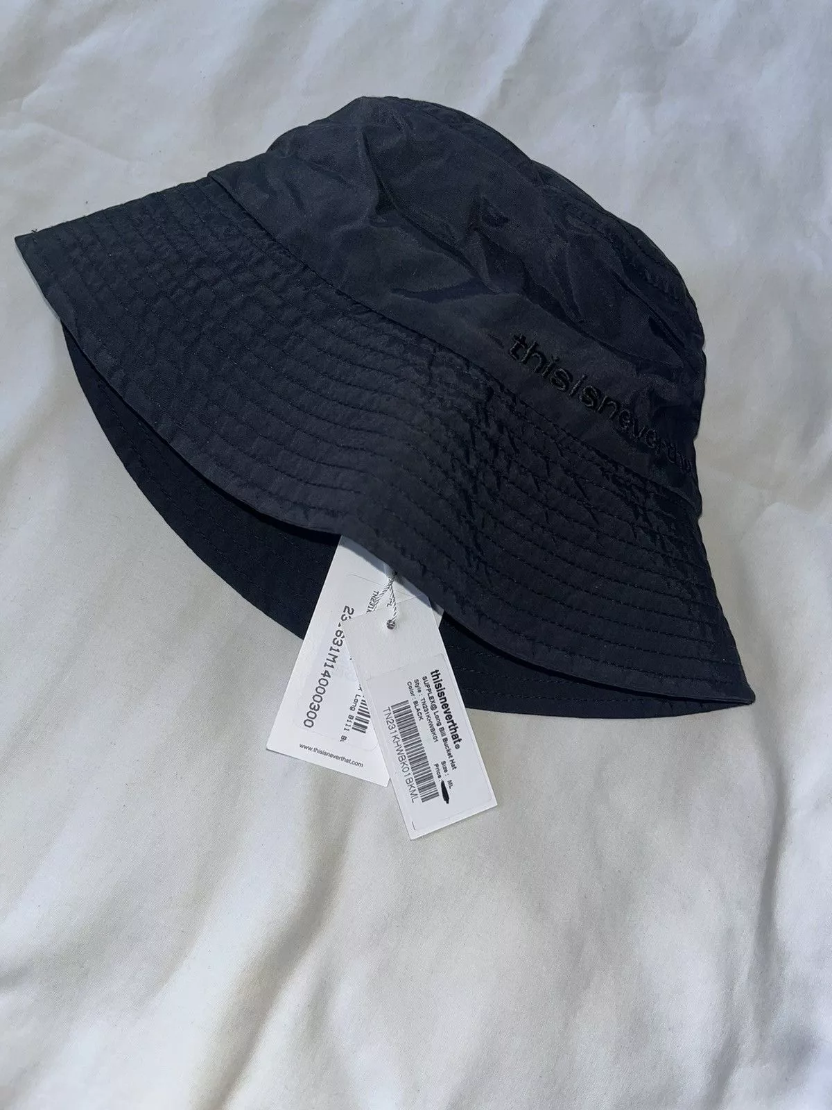 thisisneverthat Hats thisisneverthat Black Bucket Hat