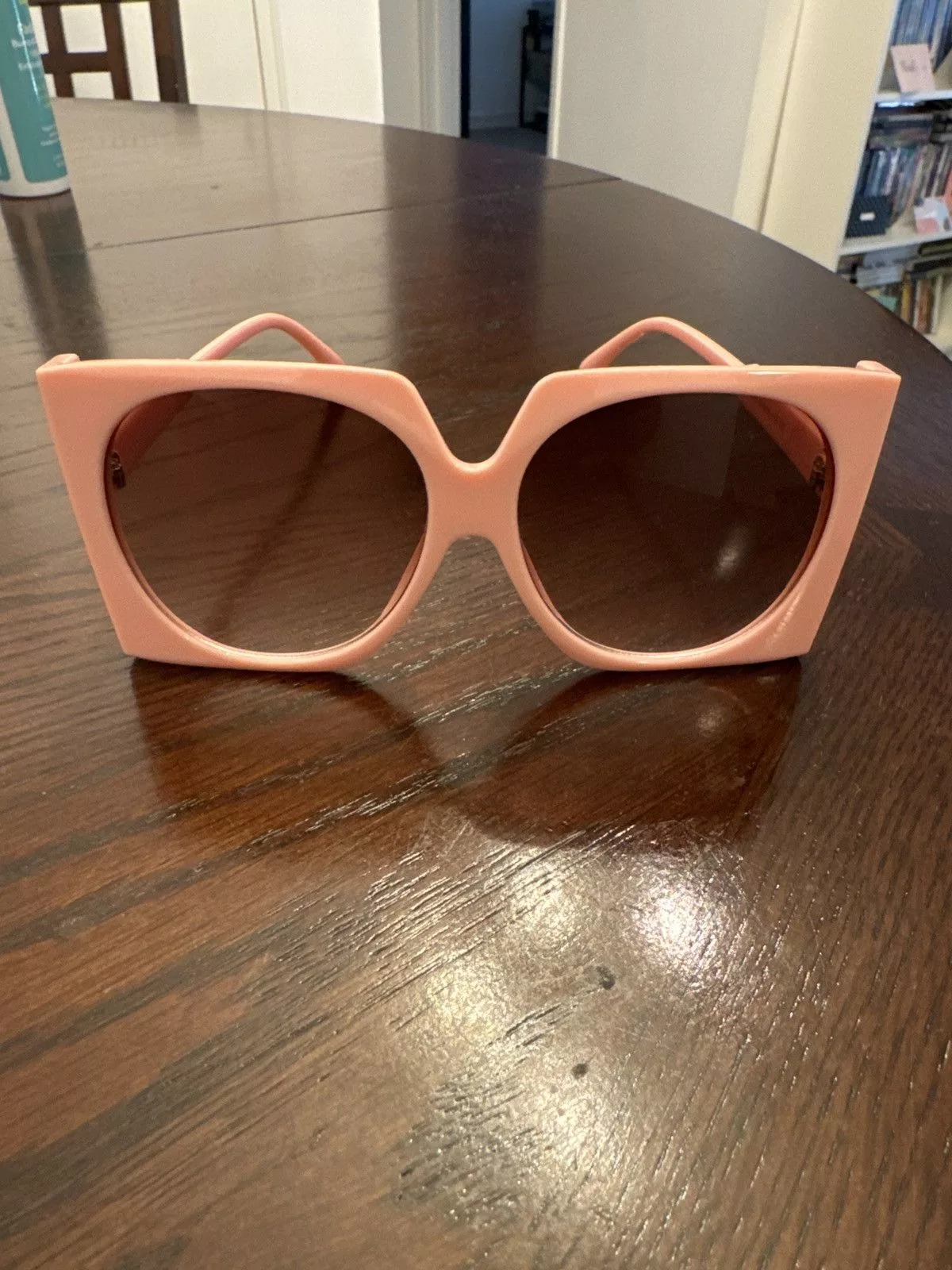 Pink vintage sunglasses