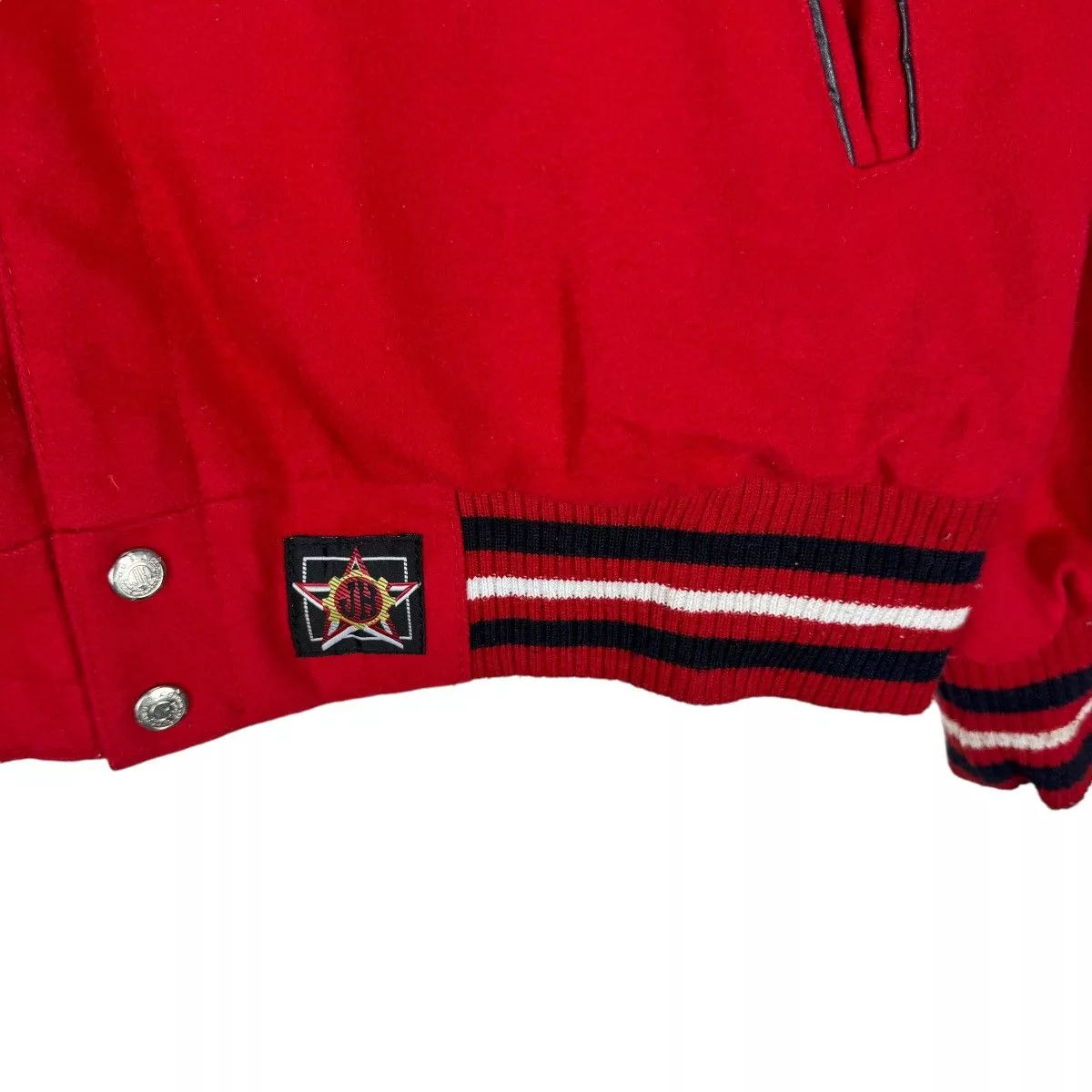 Jeff Hamilton Light Jackets Jeff Hamilton × MLB ❄️WASHINGTON NATIONALS JH DESIGN MLB REVERSIBLE JACKET Red Vintage