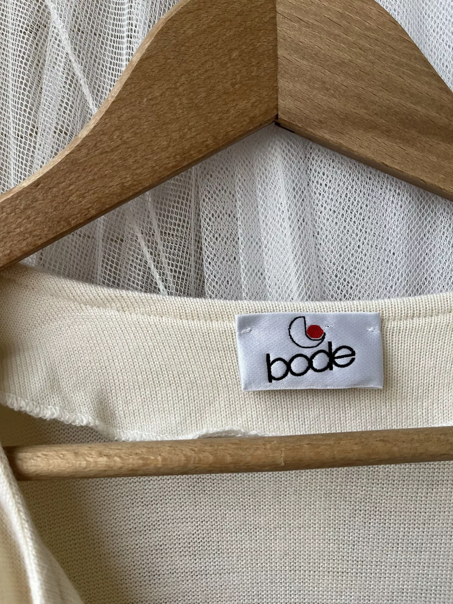 Bode Blouses Amazing 80's tennis blouse, Bode, original US Open. White