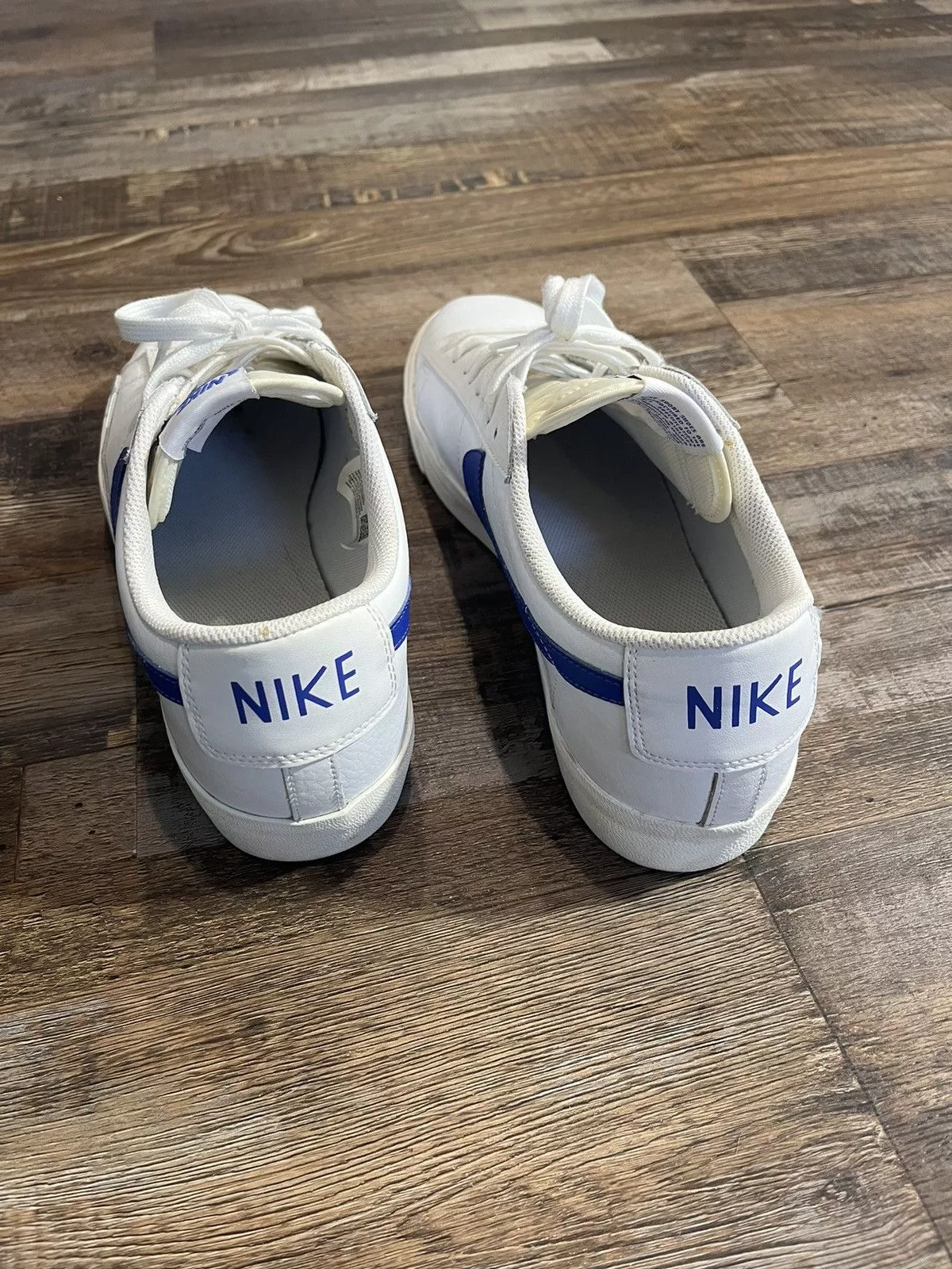 Nike Low Top Sneakers Nike Blazer low White