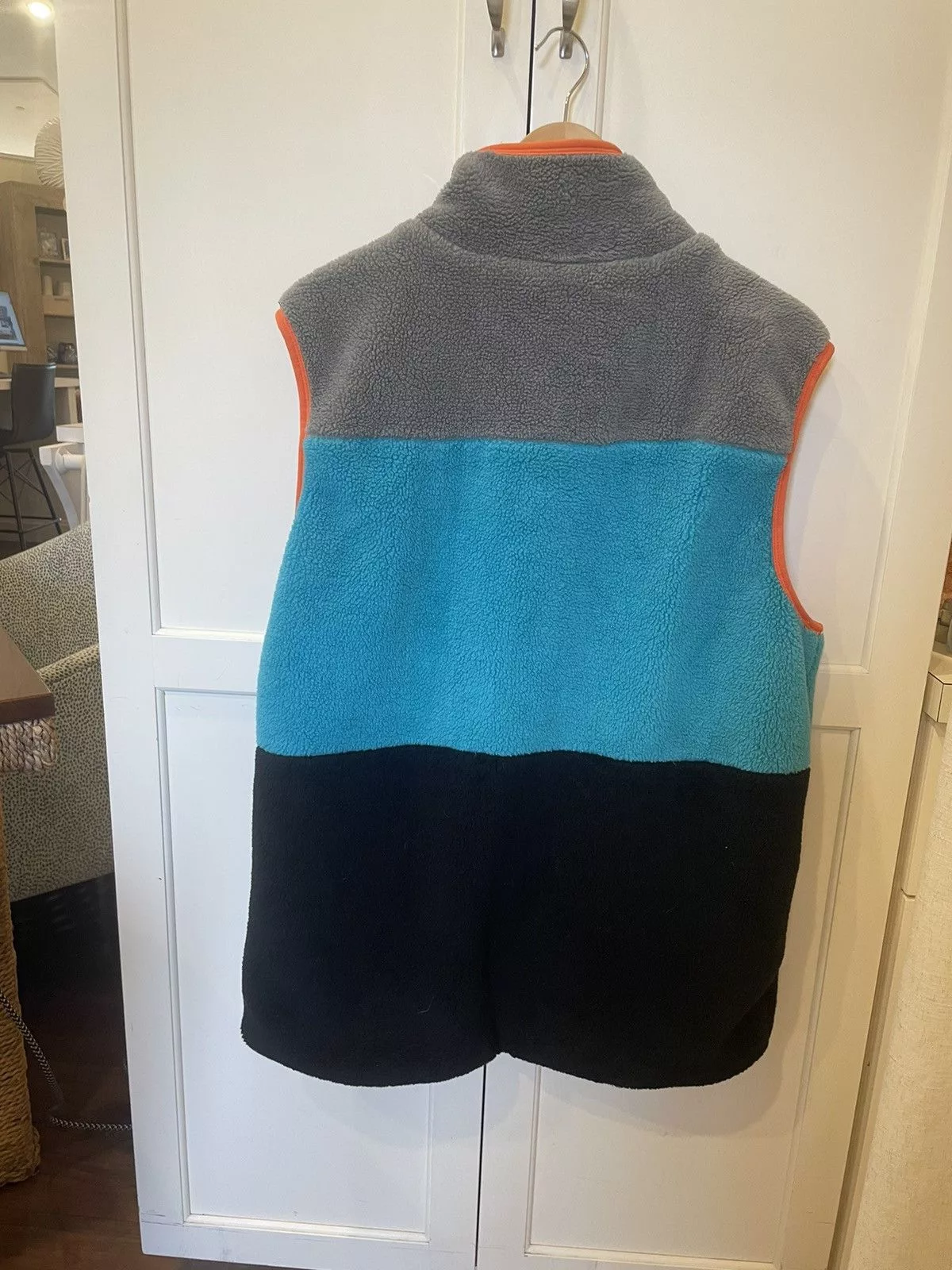 Pacsun Vests Pacsun Sz M Zip Up Fleece Vest Multi