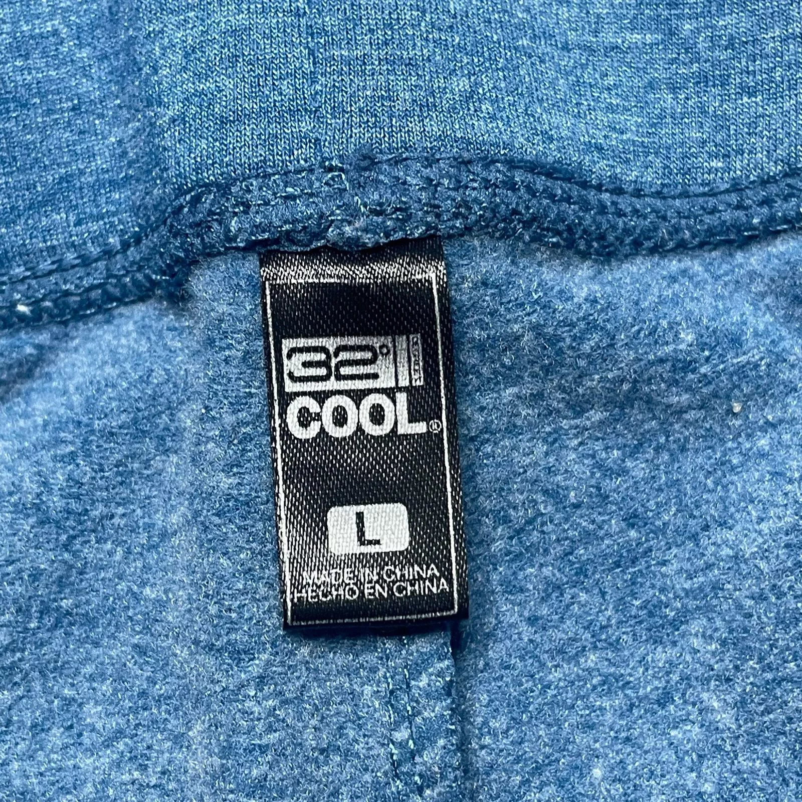 Other Shorts Other 32° Cool Fleece Shorts Blue