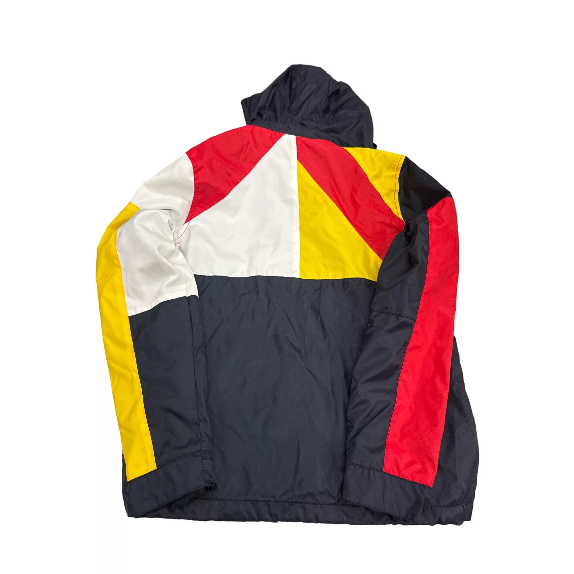Reason Light Jackets Reason men’s blue red white yellow black windbreaker jacket Multi