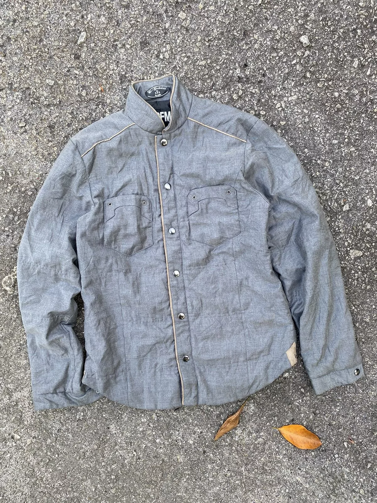 PPFM Light Jackets PPFM × Seditionaries PPFM hi-technics for R&R light jacket Gray