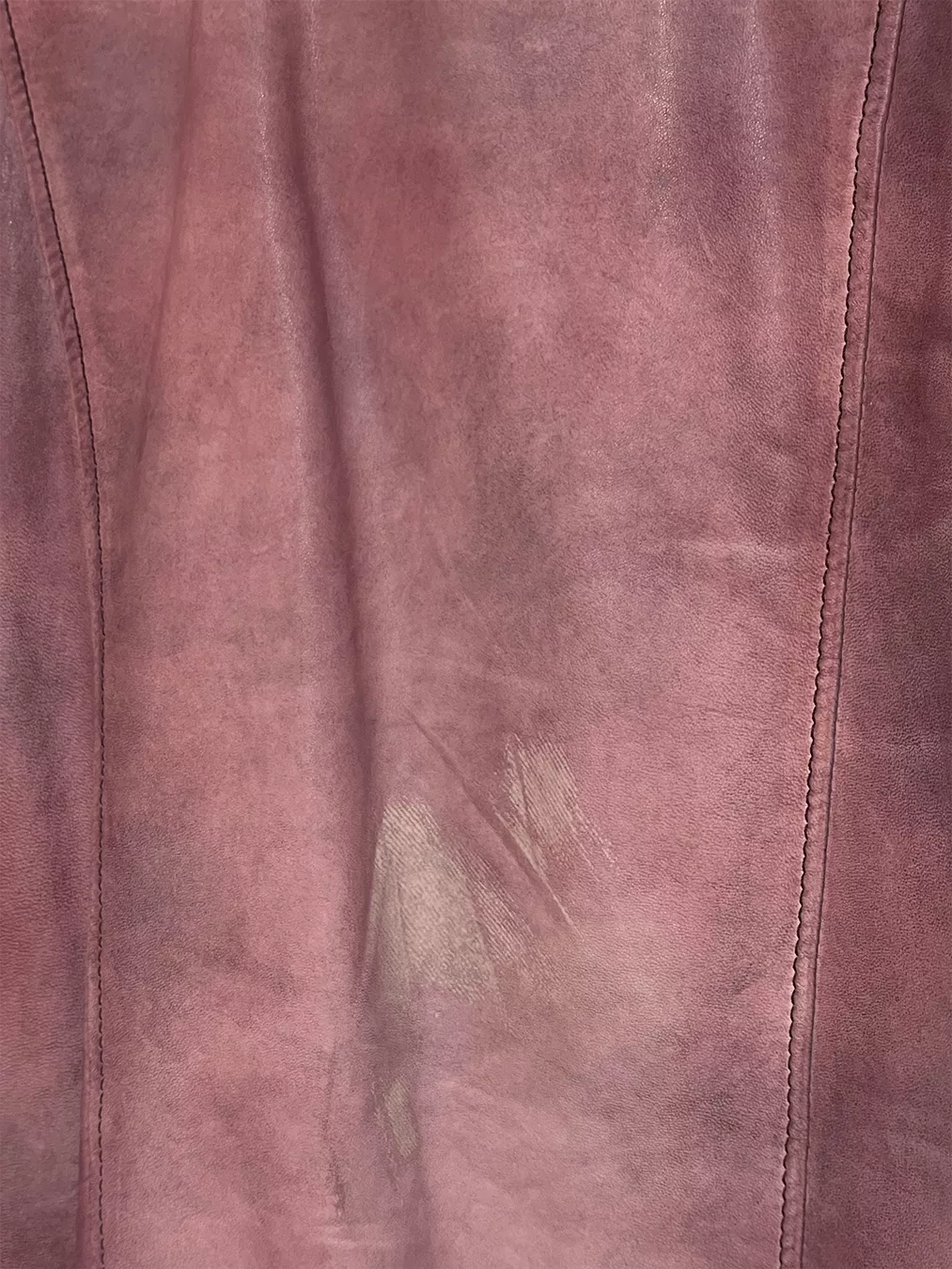 Hugo Boss Leather Jackets HUGO BOSS Leather Pink Wash Biker