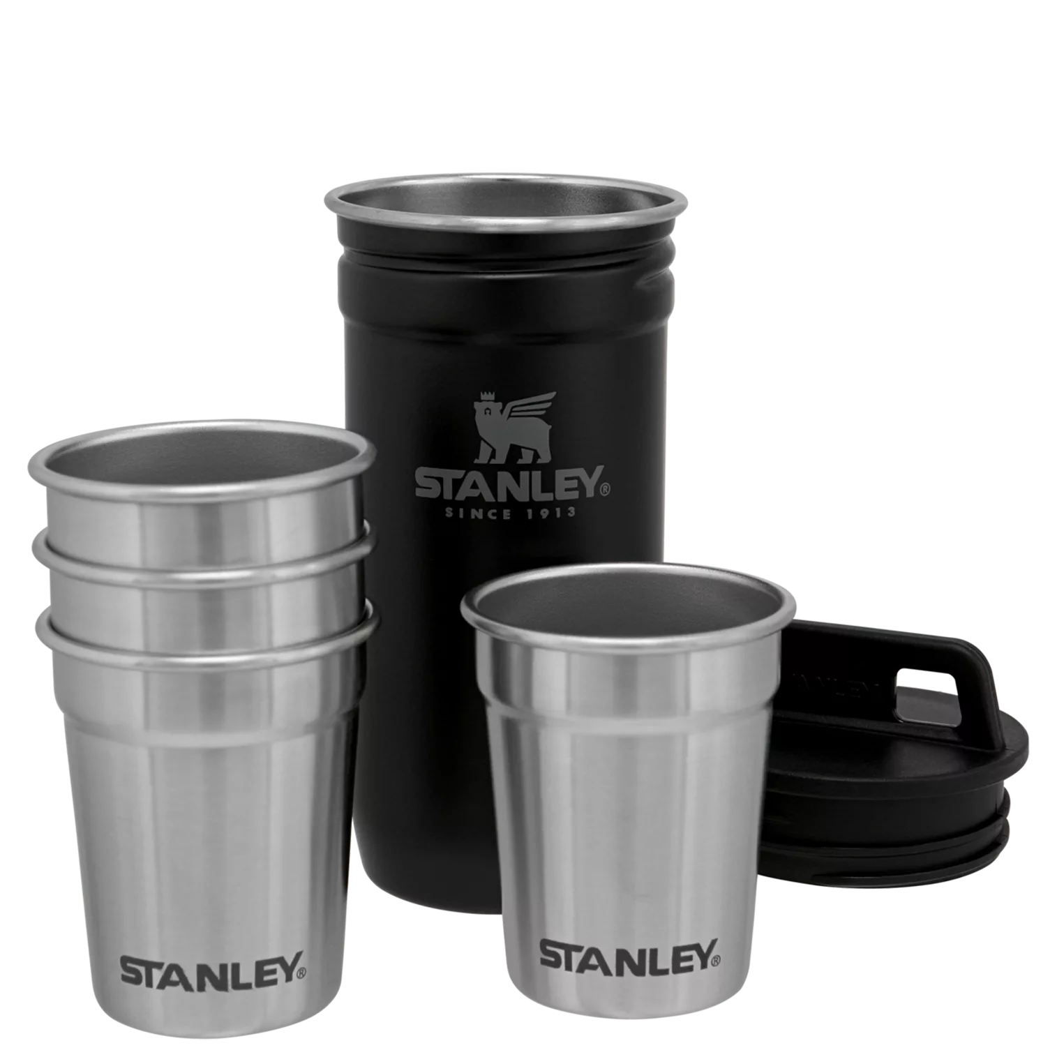 Adventure Nesting Shot Glass Set