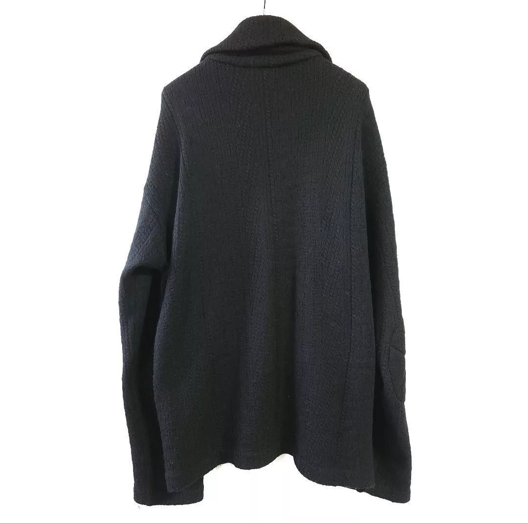 Yohji Yamamoto Sweaters Knitwear Yohji Yamamoto Pour homme 11aw driver's knit Black