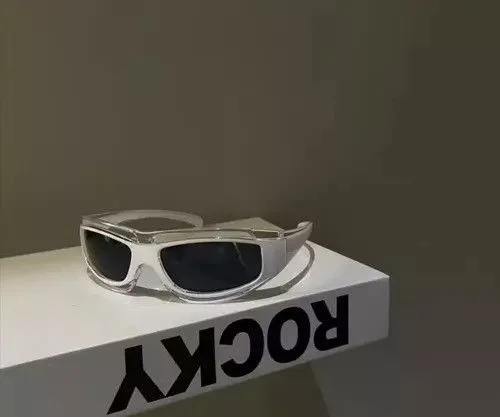 Electric Visual Sunglasses Retro White Vintage