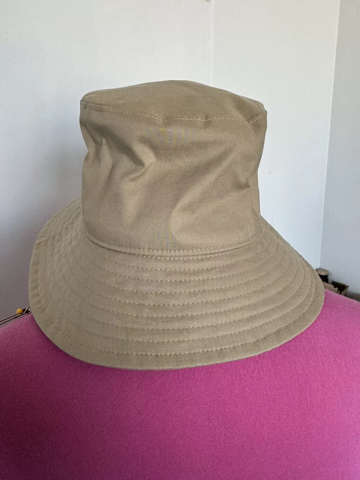 Mackintosh Hats Mackintosh Bucket Hat Beige