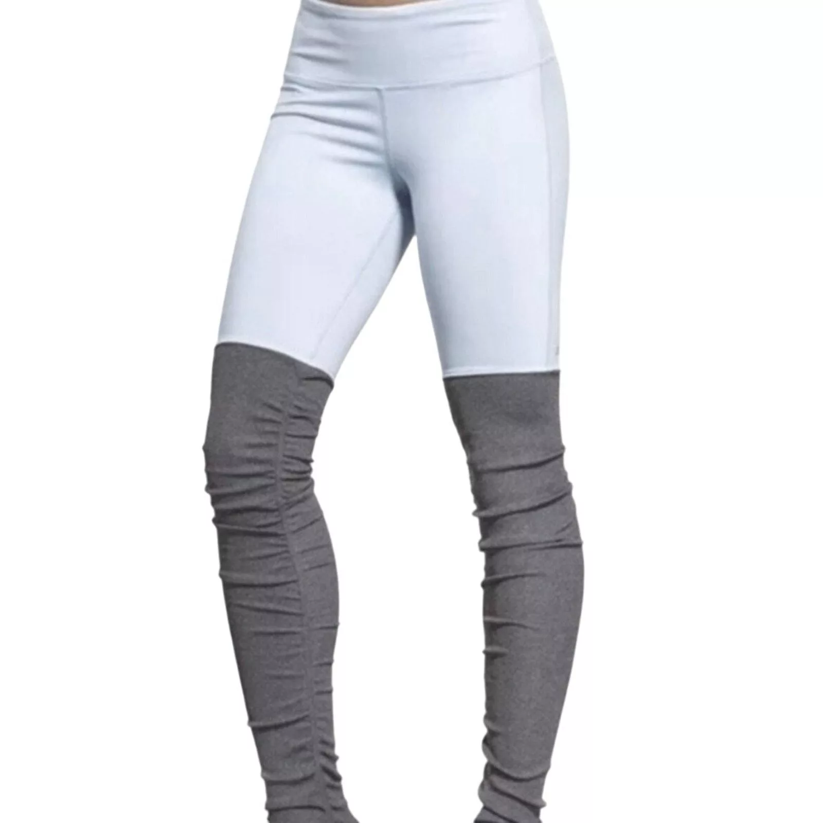 Alo Leggings Alo Goddess Leggings Gray