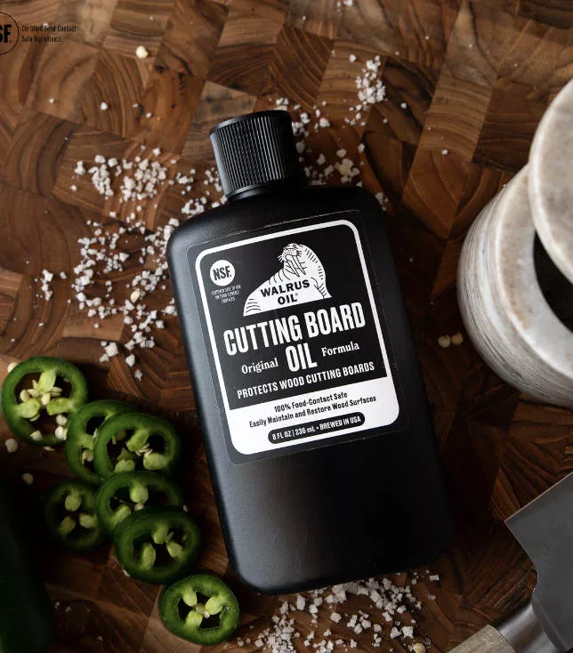 Walrus Cutting Board Oil