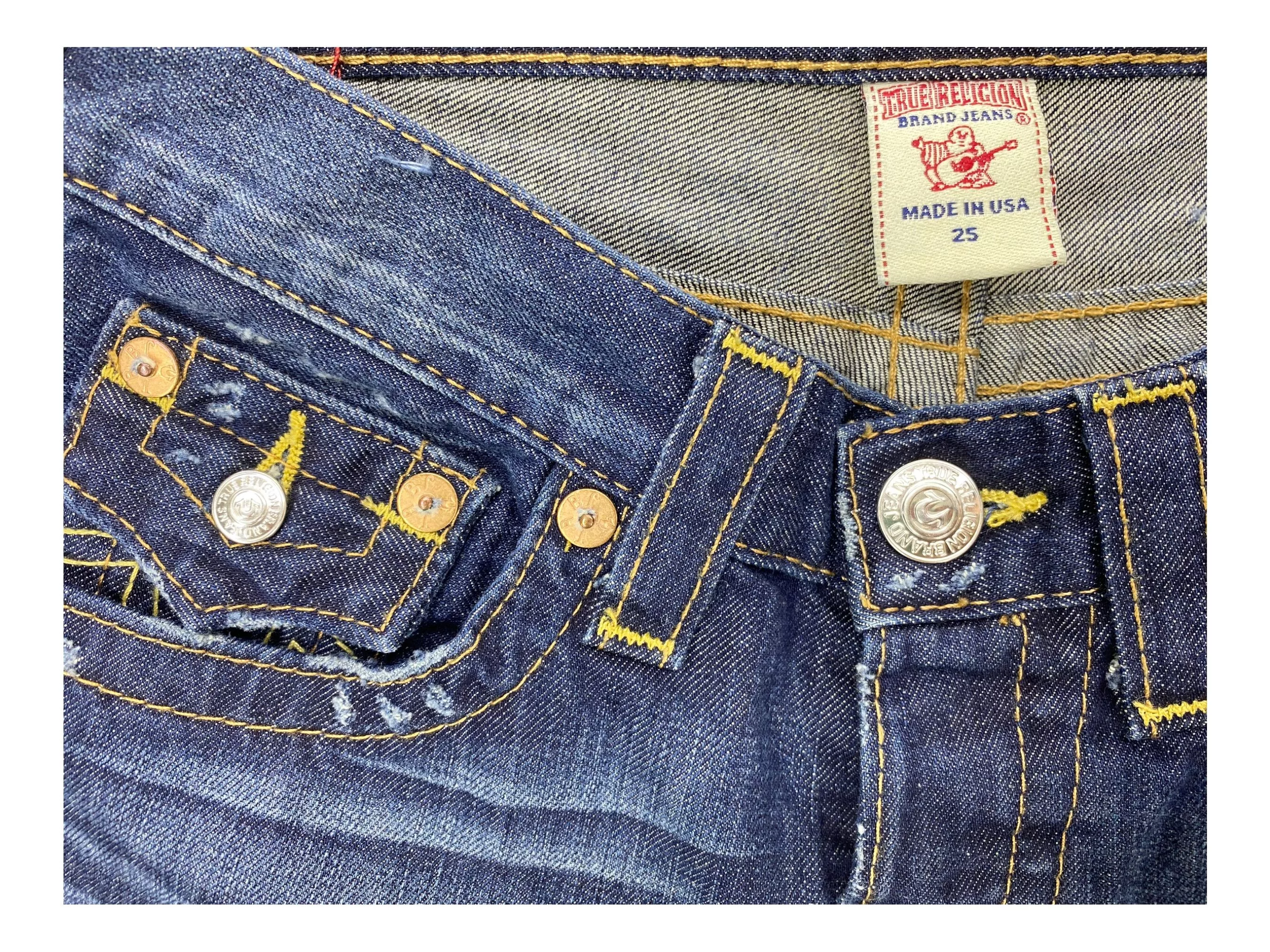 True Religion Denim True Religion Jordan Jeans Made in USA Blue