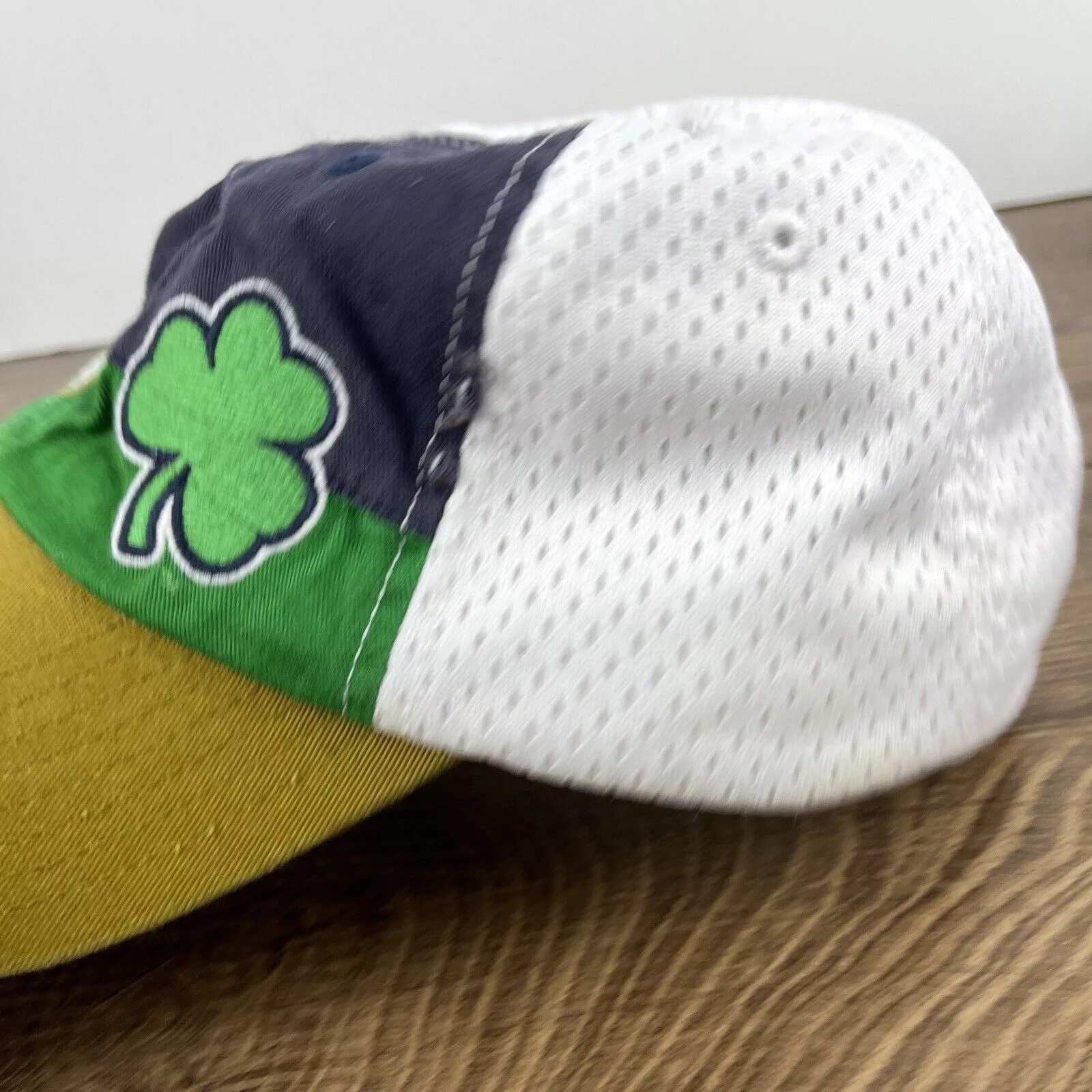 Other Hats Other Notre Dame Fighting Irish Adjustable Hat Adjustable Adult Si Black