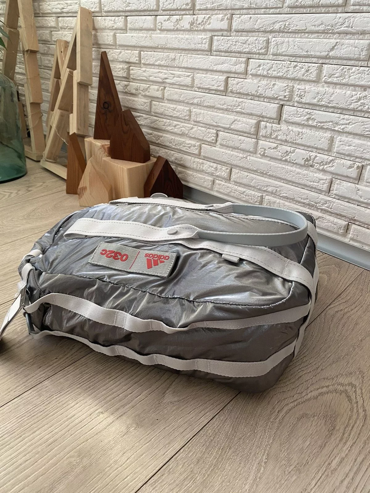 032c Tote Bags 032c × Adidas 032c Tote bag Gray