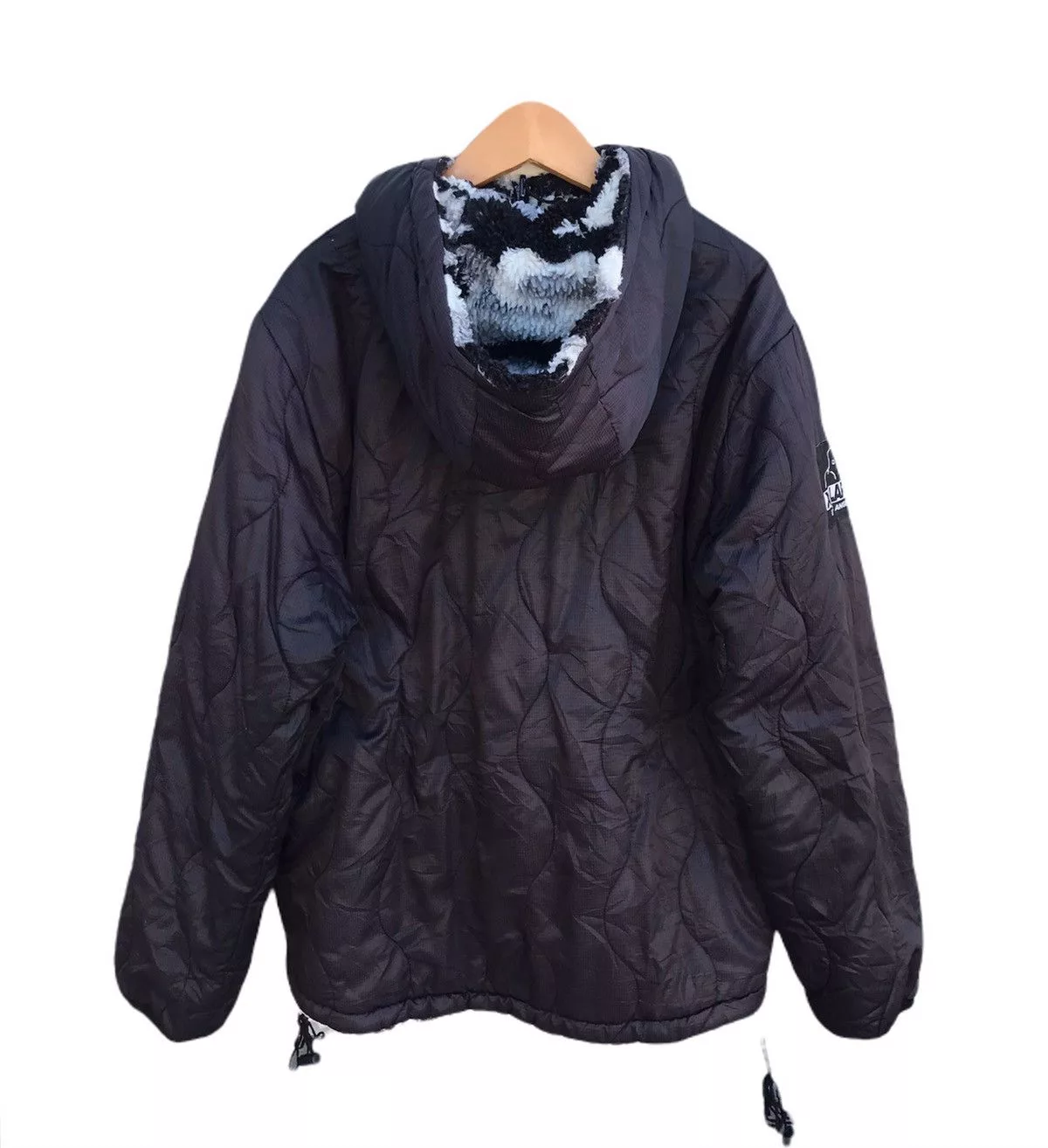 Wild Things Light Jackets Wild Things × X-LARGE X-large x wild things reversible jacket hooded Black