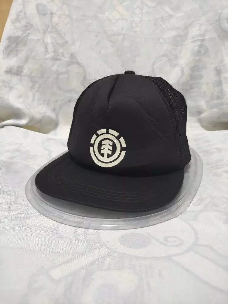 Element Hats Element × Vintage ELEMENT BIG LOGO VINTAGE TRUCKER CAP Multi