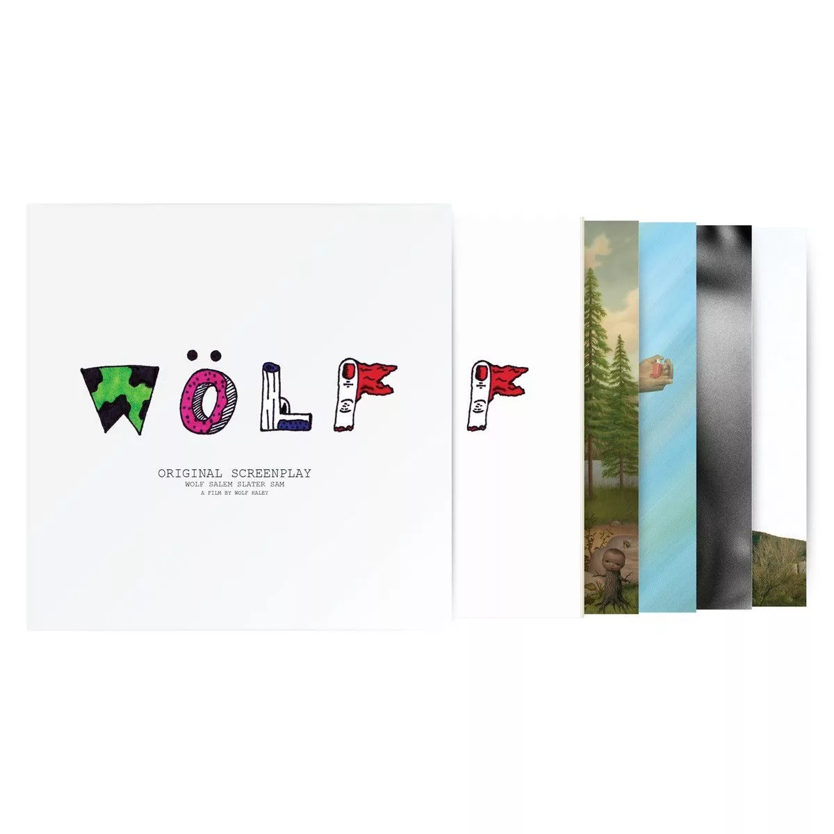 Golf Wang Miscellaneous Golf Wang Tyler The Creator WOLF 10 Year Anniversary 4 LP Box Set NEW Multi