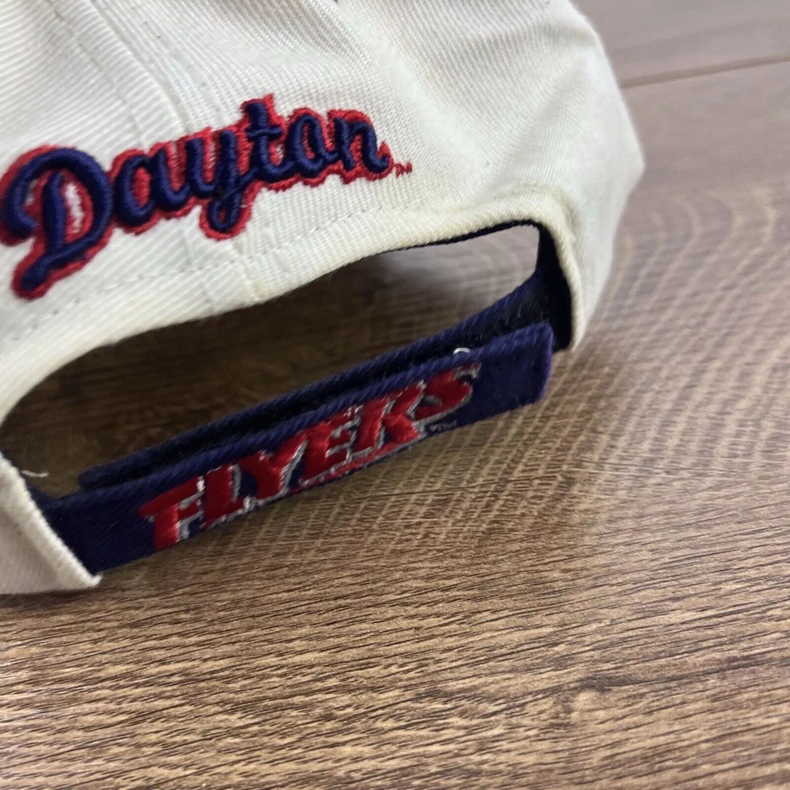 Other Hats Other Dayton Flyers Hat White Cap UD Flyers Hat Adjustable Hat Whi