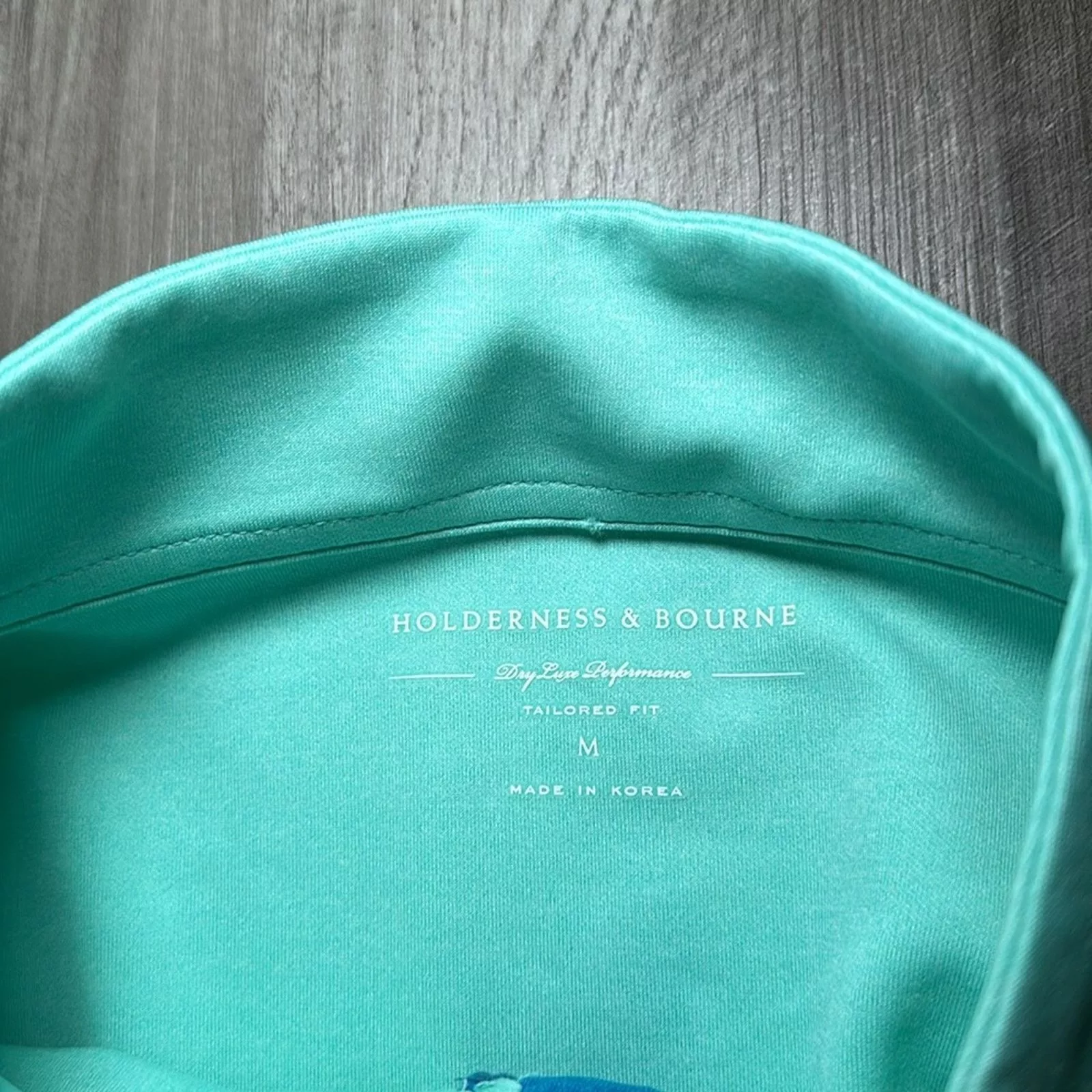 Other Sweatshirts Hoodies Other Holderness & Bourne Performance Tailored Fit Quarter Zip - M Green