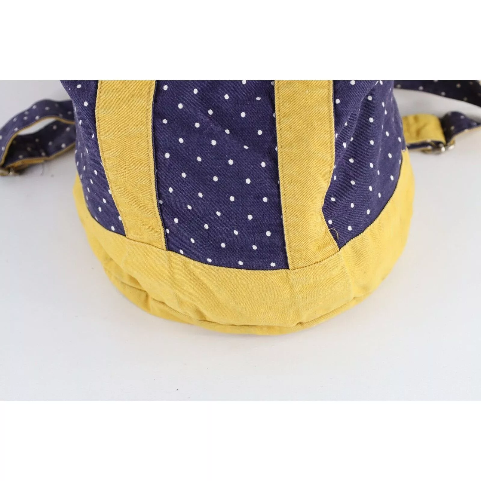 Esprit Backpacks Esprit × Vintage Vintage 90s Esprit Distressed Polka Dot Top Loader Backpack Multi
