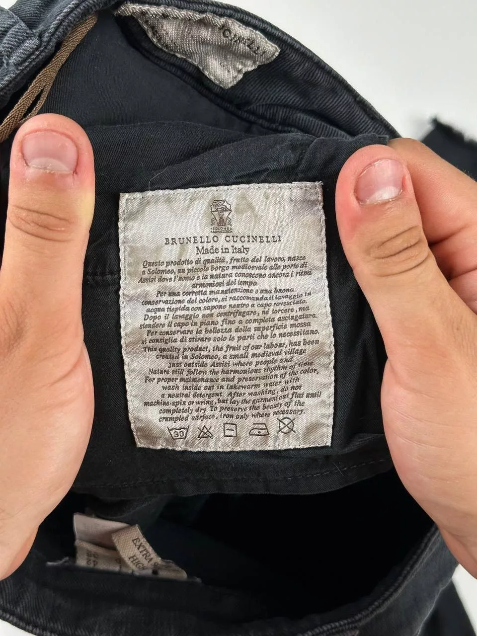 Brunello Cucinelli Jeans Jeans Brunello Cucinelli Black