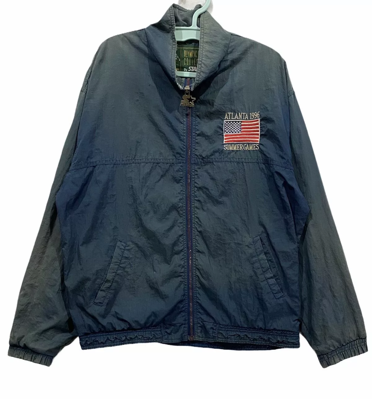 Starter Light Jackets Starter × USA Olympics × Vintage Olympic Games Collection by Starter Patches Nylon Jacket Multi